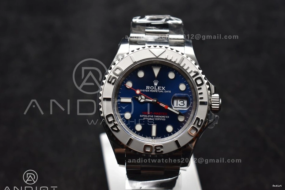 Clean Best Blue VR3235 1:1 904L 126622 Bracelet on Dial Edition SS Steel Yacht-Master 0505